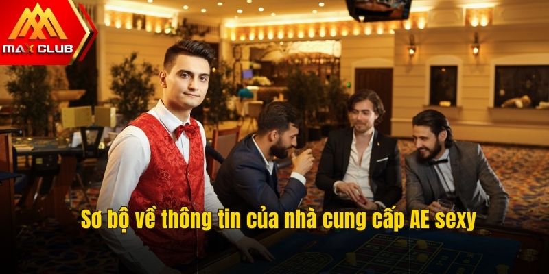 Sơ lược về nhà cung cấp nổi tiếng AE